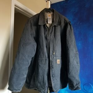 Carhartt sherpa lined ridge coat